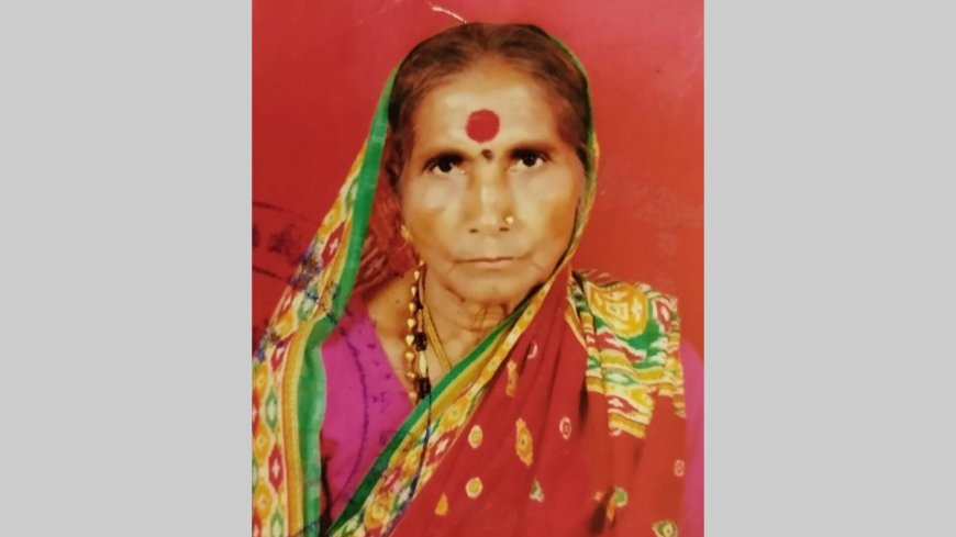 ವೇದಕುಮಾರ ಪ್ರಜಾಪತಿಗೆ ಮಾತೃ ವಿಯೋಗ