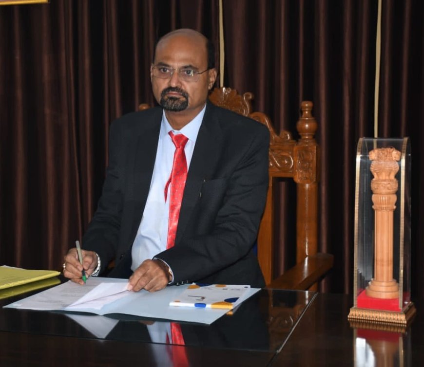 ಕಲಬುರಗಿ ಪೀಠ ಮಾಹಿತಿ ಆಯುಕ್ತರಾಗಿ ಬಿ. ವೆಂಕಟ ಸಿಂಗ್ ಅಧಿಕಾರ ಸ್ವೀಕಾರ