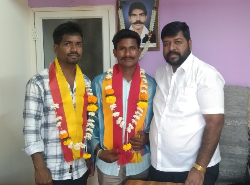 ಕಲ್ಯಾಣ ಕರ್ನಾಟಕ ನಿರ್ಮಾಣ ಸೇನೆ ವಿದ್ಯಾರ್ಥಿ ಘಟಕದ ಅಧ್ಯಕ್ಷರನ್ನಾಗಿ  ಶ್ರೀ ಯೋಹಾನ ಆರಮನೆ   ನೇಮಕ