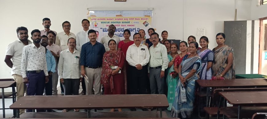 ಮತದಾನದಿಂದ ಪ್ರಜಾಪ್ರಭುತ್ವದ ಯಶಸ್ವಿಗೆ : ನೀಲಪ್ರಭಾ