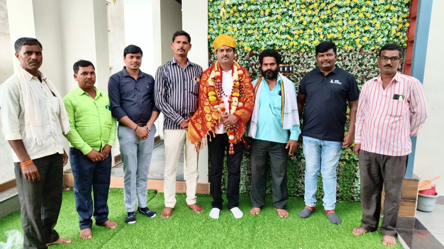 ನಾರಂಜಾ ಸಹಕಾರ ಸಕ್ಕರೆ ಕಾರ್ಖಾನೆಯ ನಿರ್ದೇಶಕರಾಗಿ- ಡಾ. ಸಂಗಮೇಶ ಮಾಲಿ ಪಾಟೀಲ