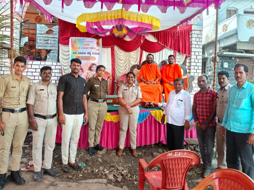 ಯುವಕರು ಹಳ್ಳಿ ಕಡೆ ಮುಖ ಮಾಡಿ ನೆಮ್ಮದಿ ಜೀವನ ಸಾಗಿಸಲಿ: ಶಂಭುಲಿಂಗ ಶ್ರೀಗಳು