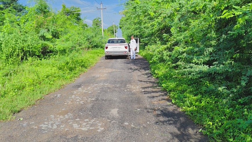 ರಸ್ತೆ ಬದಿಕಂಠಿ ಜನರಿಗೆ ಕಂಟಕ-ಉಮೇಶ್ ಕೆ ಮುದ್ನಾಳ