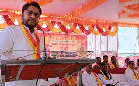 ಚಿಂಚೋಳಿ ಆಡಳಿತ ವತಿಯಿಂದ ೭೦ನೇ ಕನ್ನಡ ರಾಜ್ಯೋತ್ಸವ ಆಚರಣೆ