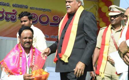 ವೈವಿಧ್ಯಮಯ ಸಂಸ್ಕೃತಿಯ ಈ ನಾಡು ಕರುನಾಡು - ದರ್ಶನಾಪುರ