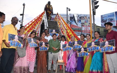 ಭಾರತ ಮಹಿಳಾ ಕ್ರಿಕೆಟ್ ಚಾಂಪಿಯನ್ಸ್ -ಕಲಬುರಗಿಯಲ್ಲಿ ಮಹಿಳಾ ವಿಶ್ವಕಪ್ ಜಯೋತ್ಸವ