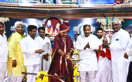 ಉದನೂರಲ್ಲಿ 50 ಲಕ್ಷ ರೂ. ವೆಚ್ಚದಲ್ಲಿ ನಿರ್ಮಾಣವಾಗಿರುವ ರೈತ ಭವನ ಶಾಸಕ ಅಲ್ಲಂಪ್ರಭು ಪಾಟೀಲರಿಂದ  ಲೋಕಾರ್ಪಣೆ