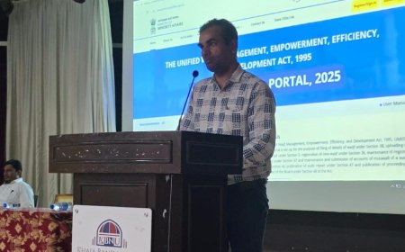 ವಿದ್ಯಾರ್ಥಿಗಳಿಗೆ ವಕ್ಫ್ ಆಸ್ತಿಗಳ ಡಿಜಿಟಲೀಕರಣದಲ್ಲಿ ಅಪ್ರೆಂಟಿಸ್‌ಶಿಪ್ ಅವಕಾಶ