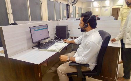 ಜೆಸ್ಕಾಂ ಅಧ್ಯಕ್ಷ ಪ್ರವೀಣ ಪಾಟೀಲ ಹರವಾಳರಿಂದ ಗ್ರಾಹಕ ಸೇವಾ ಕೇಂದ್ರ ಪರಿಶೀಲನೆ