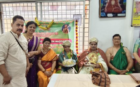 ದಾಸ ವಿಜಯ ಸಮ್ಮಿಲನದಿಂದ ಶ್ರೀ ವಿಜಯದಾಸರ ಆರಾಧನಾ ಮಹೋತ್ಸವ