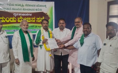 ಕರ್ನಾಟಕ ರಾಜ್ಯ ರೈತ ಸಂಘ ಹಾಗೂ ಹಸಿರು ಸೇನೆಯ ಯಡ್ರಾಮಿ ತಾಲೂಕ ಅಧ್ಯಕ್ಷರಾಗಿ ಲಾಳೆಸಾಬ್ ಸೈಪನ್ ಸಾಬ್ ಬಳಗರ್ ನೇಮಕ