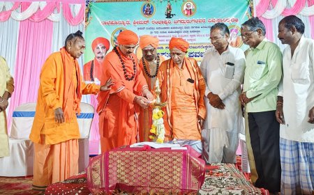 ಪುರಾಣ ಆಲಿಸುವುದರಿಂದ ಮನಸ್ಸಿಗೆ ನೆಮ್ಮದಿ : ಸೋಮೇಶ್ವರ  ಶ್ರೀಗಳು