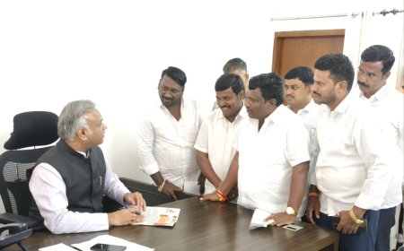 ಈಡಿಗ ಸಮುದಾಯದ ಸಮಸ್ಯೆಗೆ ಸಿಎಂ ಜೊತೆ ಚರ್ಚೆ : ಪ್ರಿಯಾಂಕ ಖರ್ಗೆ