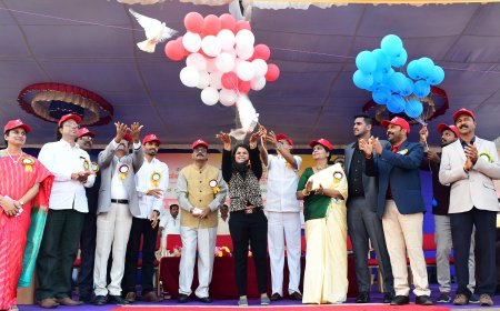 ಅಂತರ್ ಕಾಲೇಜು ಮಹಿಳಾ ಅಥ್ಲೇಟಿಕ್ ಮೀಟ್ ಚಾಲನೆ