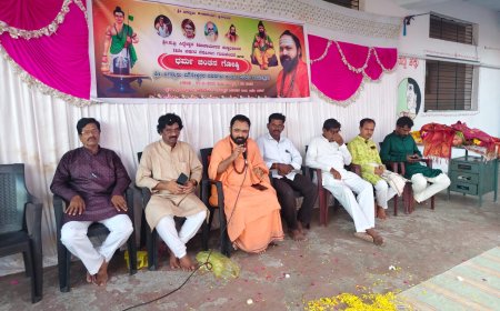 ಮೌನೇಶ್ವರ ವಚನಗಳಲ್ಲಿ ವಿಶ್ವಧರ್ಮದ ಸಾರವಿದೆ: ಡಾ. ಎಸ್ ಎಮ್. ಹಿರೇಮಠ