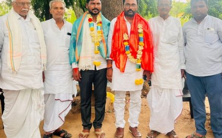 ಸಮಾಜದ ಅಭಿವೃದ್ಧಿಗಾಗಿ ಶ್ರಮಿಸುವೆ - ರಾಮು ನಾಯಕ