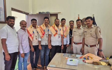 ಹರಪನಹಳ್ಳಿ ಪೊಲೀಸರ ಕಾರ್ಯಾಚರಣೆಗೆ ಮೆಚ್ಚುಗೆ ವ್ಯಕ್ತಪಡಿಸಿದ ಸಾರ್ವಜನಿಕರು..