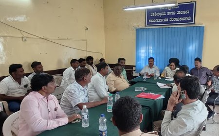 ಪೂರ್ವಭಾವಿ ಸಭೆ : ಯುವ ಪೀಳಿಗೆಗೆ ತಲುಪಿಸುವ ನಿಟ್ಟಿನಲ್ಲಿ ಜಯಂತಿ ಆಚರಣೆ :..