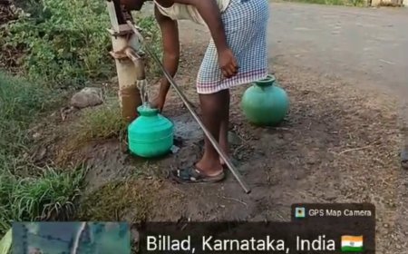 ಬಿಲ್ಲಾಡ್ ಗ್ರಾಮದಲ್ಲಿ ಕುಡಿಯುವ ನೀರಿನ ತೀವ್ರ ಸಮಸ್ಯೆ – ಅಧಿಕಾರಿಗಳ ನಿರ್ಲಕ್ಷ್ಯಕ್ಕೆ ಮುತ್ತು ಬಡಿಗೇರ್ ಆಕ್ರೋಶ