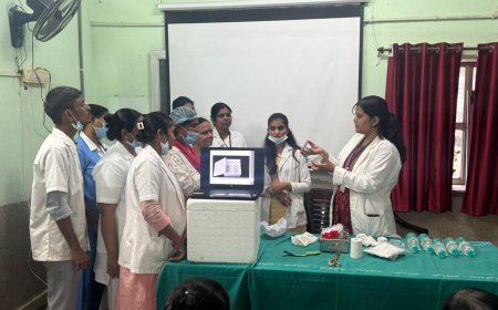 ಶಸ್ತ್ರಚಿಕಿತ್ಸಾ ಕೋಣೆಯಲ್ಲಿ ಸೂಕ್ಷ್ಮ ಜೀವಿಗಳ ಉಪಸ್ಥಿತಿಯನ್ನು ಪರೀಕ್ಷಿಸಲು ಸ್ವ್ಯಾಬ ಸಹಾಯಕಾರಿಯಾಗಿದೆ ಡಾ ಪರಮೇಶ್ವರಿ