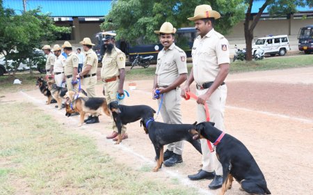 ಈಶಾನ್ಯ ವಲಯ ಮಟ್ಟದ ಪೊಲೀಸ್ ಕರ್ತವ್ಯಕೂಟಕ್ಕೆ ಕಲಬುರಗಿಯಲ್ಲಿ ಭವ್ಯ ಆರಂಭ