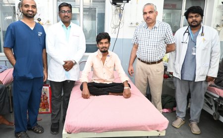 ಎನ್ಸೆಫಾಲಿಟಿಸ್ ರೋಗಿಗೆ ಜೀವ ನೀಡಿದ ಬಸವೇಶ್ವರ ಆಸ್ಪತ್ರೆಯ ವೈದ್ಯರು