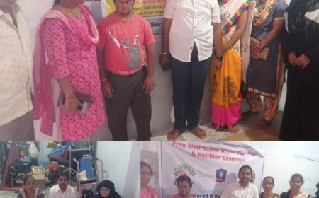 ಭಾಗ್ಯೋದಯ ವೆಲ್ಫೇರ್ ಸಂಸ್ಥೆಯಿಂದ ಕಿಟ್ ವಿತರಣೆ