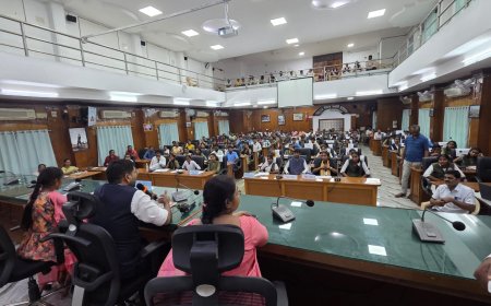 ಜಿಲ್ಲಾ ಮಟ್ಟದ “ಯುವ ಸಂಸತ್ ಸ್ಪರ್ಧೆ