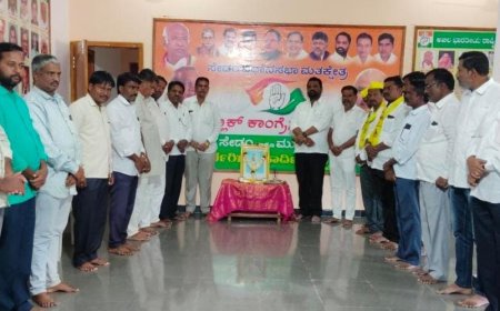 ಕನಕದಾಸರು ಸಮಾಜದ ಬಹುಮುಖ್ಯ ಸಾಧಕರು : ಶಿವಶರಣರೆಡ್ಡಿ ಪಾಟೀಲ