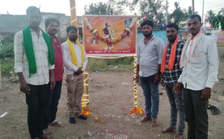 ದಸ್ತಾಪೂರದಲ್ಲಿ ಕನಕದಾಸ ಜಯಂತಿ ಆಚರಣೆ