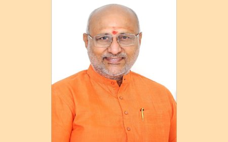 ಉಪರಾಷ್ಟ್ರಪತಿಯ ಸಿ.ಪಿ. ರಾಧಾಕೃಷ್ಣನ್ ನಾಳೆ ಕರ್ನಾಟಕ ಪ್ರವಾಸ