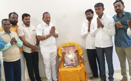 ಕನಕದಾಸರು ಸಮಾನತೆಯ ಹರಿಕಾರರು: ಶಾಸಕ ಪ್ರಭು ಚವ್ಹಾಣ