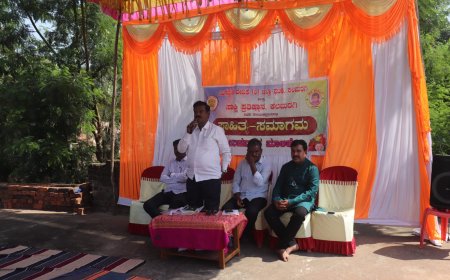 ಅನುಭವ ಜನ್ಯದ ಕವಿ ಕರಹರಿ- ಡಾ.ಗವಿಸಿದ್ಧಪ್ಪ ಪಾಟೀಲ