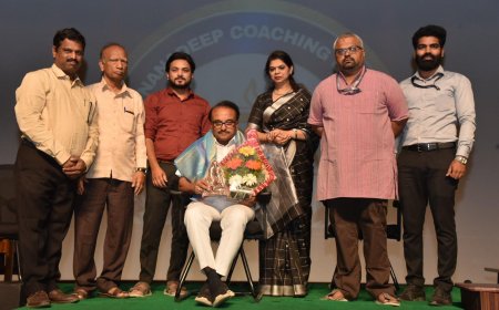 ಕಲ್ಯಾಣ ಕರ್ನಾಟಕದ ವಿದ್ಯಾರ್ಥಿಗಳು ಕಲಿಕೆಯಲ್ಲಿ ಹಿಂದುಳಿದಿಲ್ಲ ಆದರೆ ಸರಿಯಾದ ಮಾರ್ಗದರ್ಶನ ಅಗತ್ಯವಿದೆ ಶಶೀಲ್ ಜಿ ನಮೋಶಿ