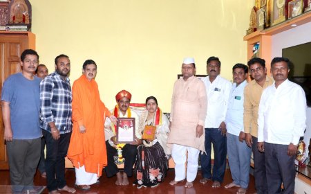 ಮಲ್ಲಿನಾಥ ಹಿರೇಮಠರಿಗೆ ಆಧ್ಯಾತ್ಮರತ್ನ ಪ್ರಶಸ್ತಿ ಗರಿ