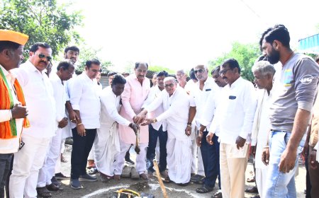 ನಂದಿಕೂರದಲ್ಲಿ ಕನಕ ಭವನದ ಭೂಮಿಪೂಜೆ