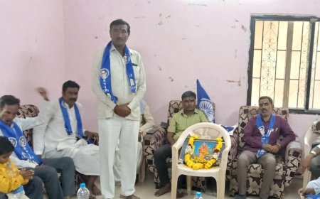 ರಿಪಬ್ಲಿಕನ್ ಪಾರ್ಟಿ ಆಫ್ ಇಂಡಿಯಾ (ಅಂಬೇಡ್ಕರ್) ಪಕ್ಷದ ಜೇವರ್ಗಿ ತಾಲೂಕಿನ ಪದಾಧಿಕಾರಿಗಳ ಪದಗ್ರಹಣ ಸಮಾರಂಭ