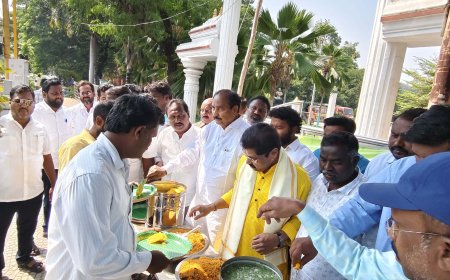 ದಿ.ಜಿ.ರಾಮಕೃಷ್ಣ ಅವರ 89ನೇ ಜನ್ಮದಿನದಂದು ಆಚರಣೆ ಅನ್ನ ದಾಸೋಹ