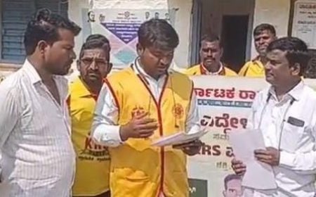 ಗ್ರಾಮ ಲೆಕ್ಕಾಧಿಕಾರಿಗಳು ಗ್ರಾಮದಲ್ಲೇ ಹಾಜರಾಗಬೇಕು – ಕೆ.ಆರ್.ಎಸ್ ಪಕ್ಷದ ಮನವಿ