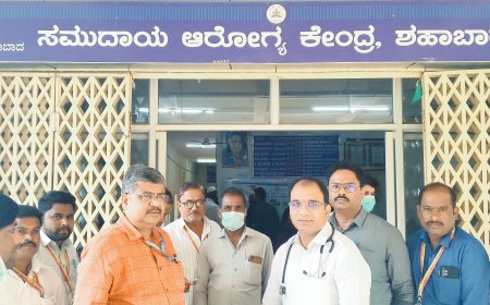 ಸರಕಾರಿ ಆಸ್ಪತ್ರೆಗೆ ಲೋಕಾಯುಕ್ತರ ದಿಢೀರ ಭೇಟಿ: ಪರಿಶೀಲನೆ