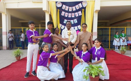 ವಿಜೃಂಭಣೆಯಿಂದ ನಡೆದ 2025ರ ಸಂತ ಜೋಸೆಫರ ಶಾಲೆಯಲ್ಲಿ ವಾರ್ಷಿಕ ಕ್ರೀಡಾಕೂಟ
