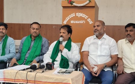 ಕಬ್ಬು ಬೆಳೆಗಾರರಿಗೆ ನ್ಯಾಯ ಸಿಗಲಿ-ಆಳಂದದಲ್ಲಿ ಬೃಹತ್ ಪ್ರತಿಭಟನೆಗೆ ಹಿರೇಮಠ ಕರೆ