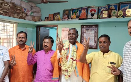 ಚಂದನಕೇರಾ : ಕೃಷಿ ಪತ್ತಿನ ಸಹಕಾರ ಸಂಘಕ್ಕೆ ಕಾಂಗ್ರೆಸ್ ಬೆಂಬಲಿತ ಬಾಬುರಾವ ಭೋಯಿ ಅವಿರೋಧ ಆಯ್ಕೆ