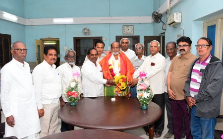 ಸುರೇಶ್ ಸಜ್ಜನ್ ಅವರಿಗೆ ಗೌರವ ಸನ್ಮಾನ