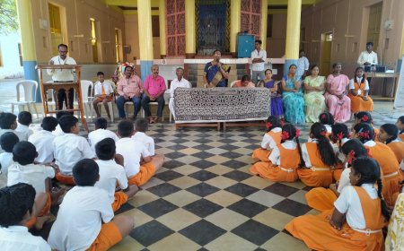 ಮಕ್ಕಳ ದಿನಾಚರಣೆ ಕಾರ್ಯಕ್ರಮ ಶ್ರೀ ಬಸವೇಶ್ವರ ಪ್ರಾಥಮಿಕ ಶಾಲೆಯಲ್ಲಿ ಆಚರಿಸಲಾಯಿತು