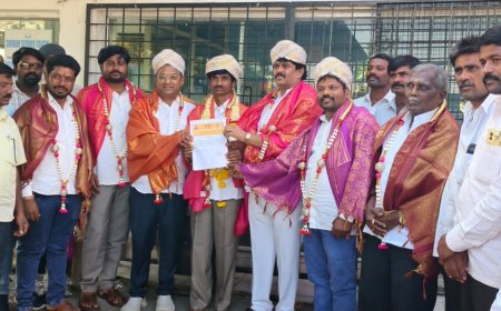 ರಾಮುಲು  ದೊರಟಿ ನೇಮಕ