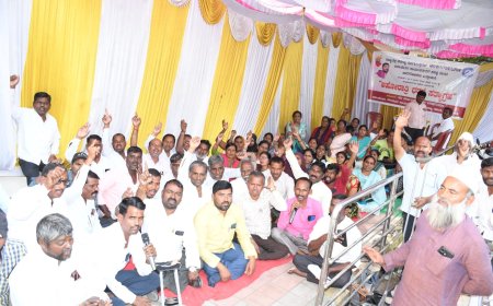 ಕಲಬುರಗಿ: ವಿಕಲಚೇತನ ಪುನರ್ವಸತಿ ಕಾರ್ಯಕರ್ತರಿಗೆ ಕನಿಷ್ಠ ವೇತನ ಜಾರಿಗೊಳಿಸುವಂತೆ ಮನವಿ