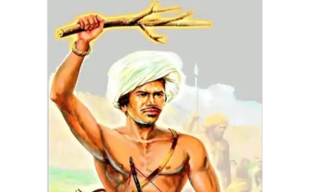 ಶ್ರೀ ಬಿರ್ಸಾ ಮುಂಡಾ : ಭಾರತದ ಆದಿವಾಸಿ ಸ್ವಾಭಿಮಾನದ ಶಾಶ್ವತ ಪ್ರತೀಕ