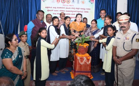 “ಬೇಟಿ ಬಚಾವೊ – ಬೇಟಿ ಪಡಾವೊ” ಯೋಜನೆಯಡಿ ಡಿಜಿಟಲ್‌ ಸಾಕ್ಷರತೆ ಹಾಗೂ ಸೈಬರ್‌ ಭದ್ರತಾ ಅರಿವು ಕಾರ್ಯಕ್ರಮ