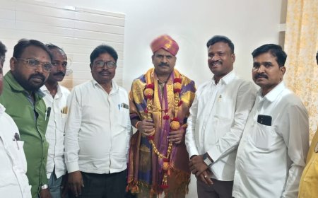 ಡಿ.ವೈ.ಎಸ್‌.ಪಿ. ಹುದ್ದೆಗೆ ಮುಂಬಡ್ತಿ ಪಡೆದ ಸೋಮಲಿಂಗ ಕಿರದಳಿ ಅವರಿಗೆ ಜಿಲ್ಲಾ ಮಾದಿಗ ಸಮಾಜದಿಂದ ಸನ್ಮಾನ